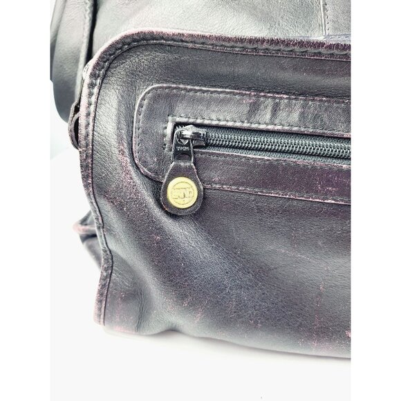 Land Vintage Travel Bag - Size H15" x W10" x L21" - Picture 12 of 12